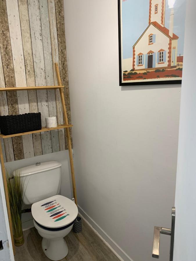 Appartement Rue De La Gare Centre Ville キブロン エクステリア 写真