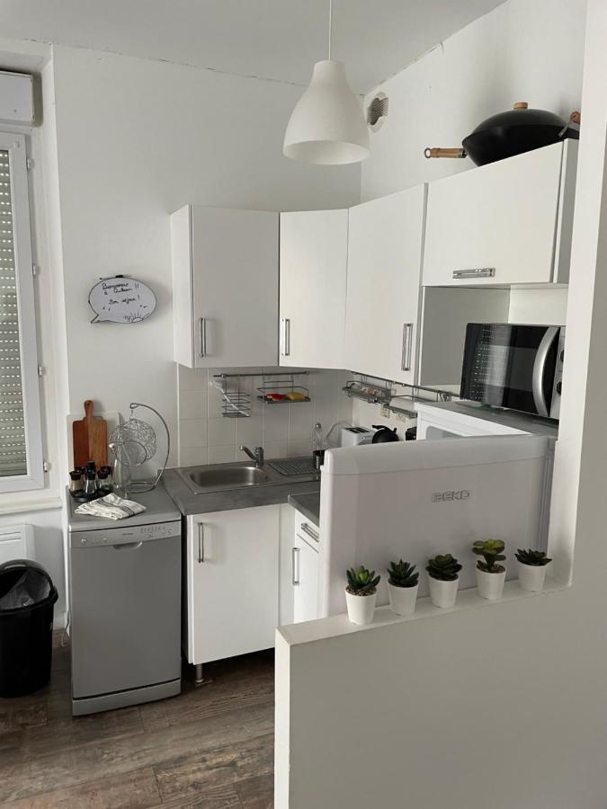 Appartement Rue De La Gare Centre Ville キブロン エクステリア 写真