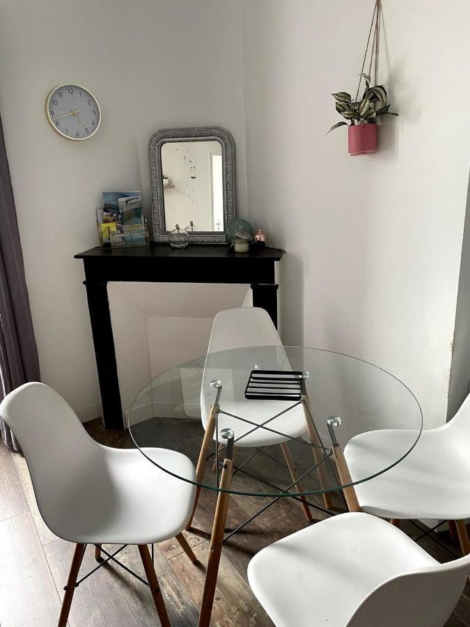 Appartement Rue De La Gare Centre Ville キブロン エクステリア 写真