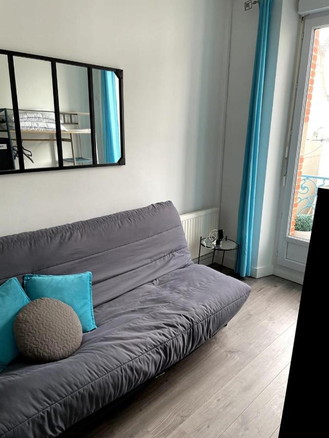 Appartement Rue De La Gare Centre Ville キブロン エクステリア 写真