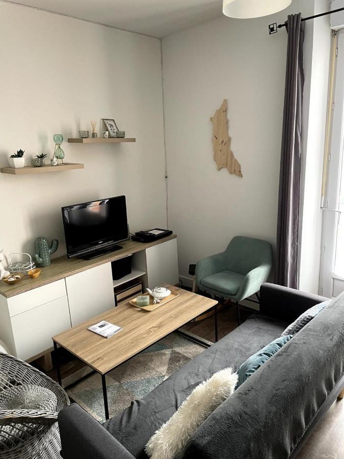 Appartement Rue De La Gare Centre Ville キブロン エクステリア 写真