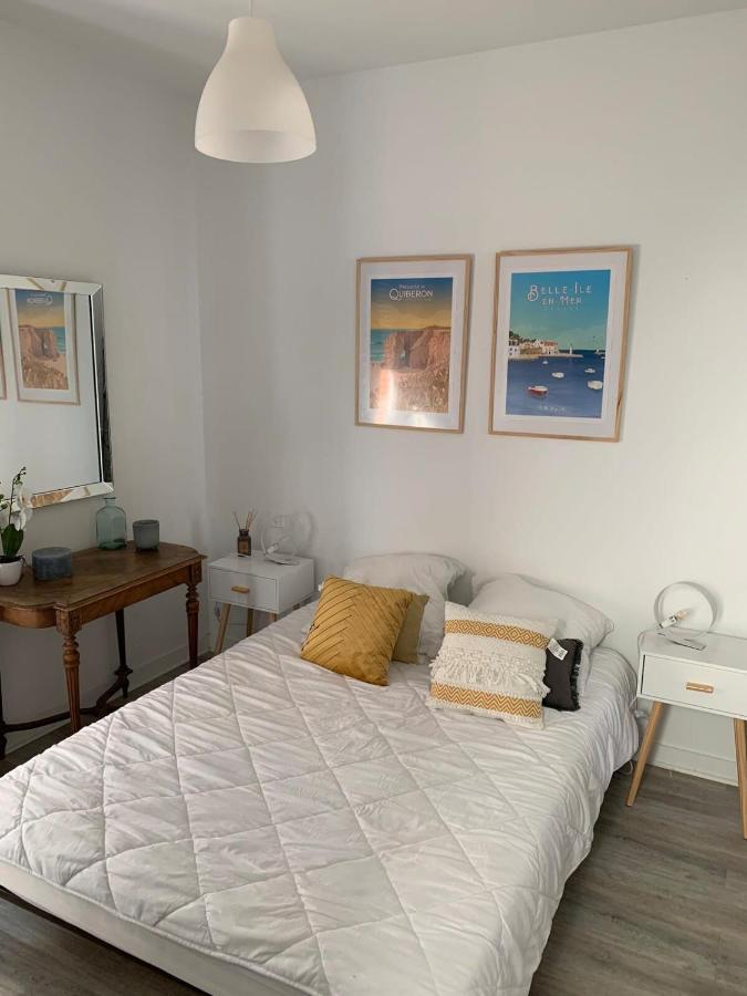 Appartement Rue De La Gare Centre Ville キブロン エクステリア 写真
